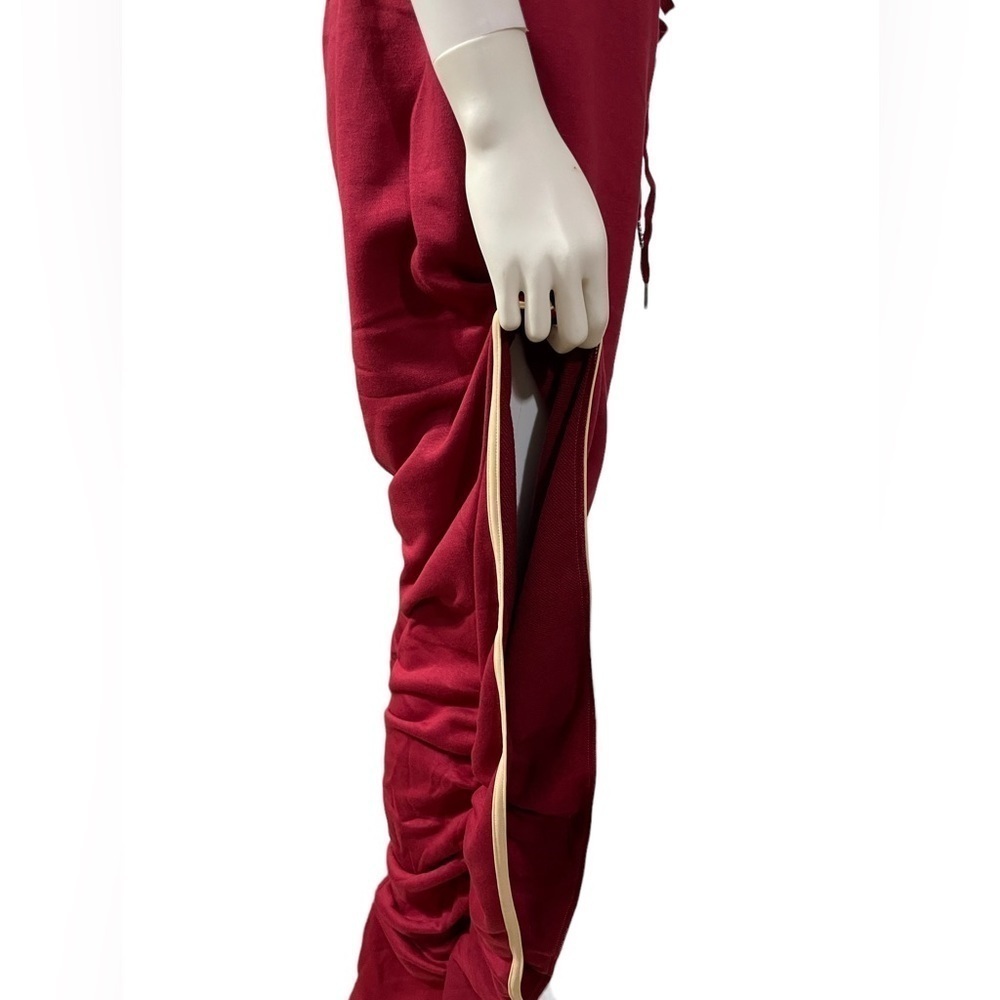 Side Slit Raffle Strip Sweatpants
New - Picture 7 of 7
